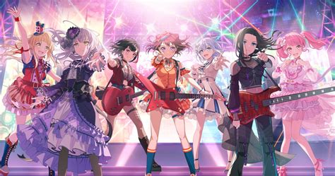 バンドリ！ ガールズバンドパーティ！ .